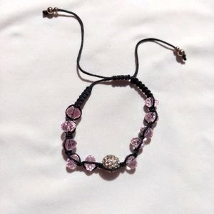 Glass Charm Bracelet